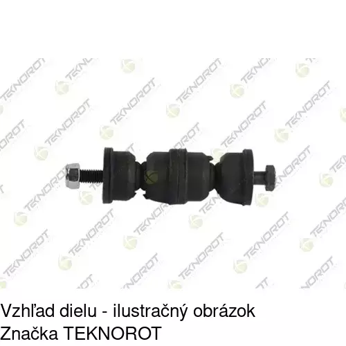 Tyčka stabilizátora FO-443 /POLCAR/ - obr. 3