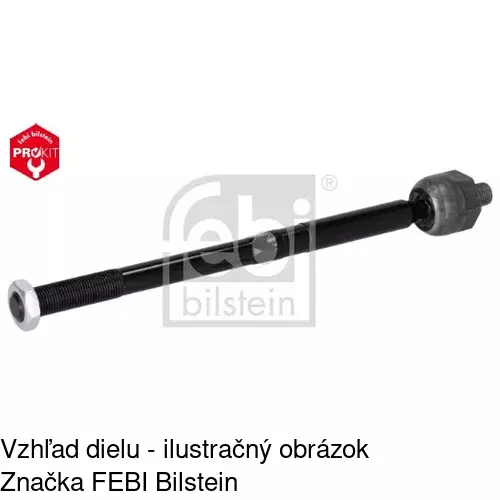 Tyč riadenia FO-463 /POLCAR/ - obr. 4