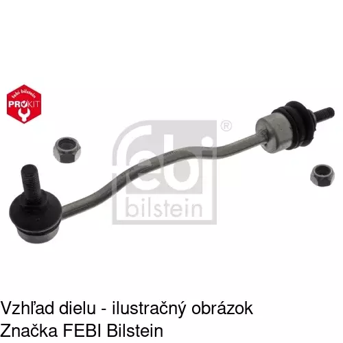 Tyčka stabilizátora POLCAR FO-510