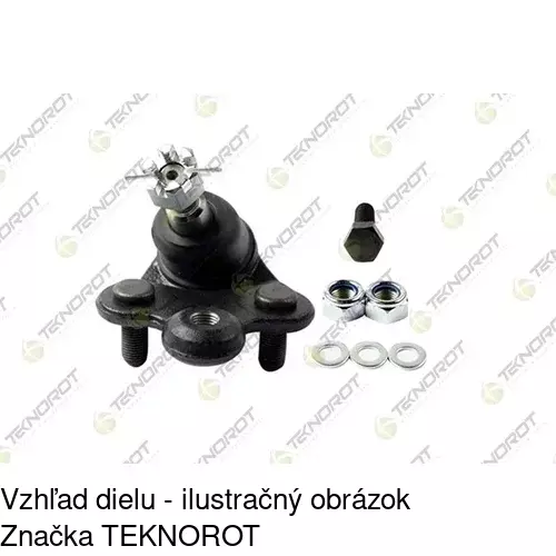 Čap ramena H-275 /POLCAR/ - obr. 3