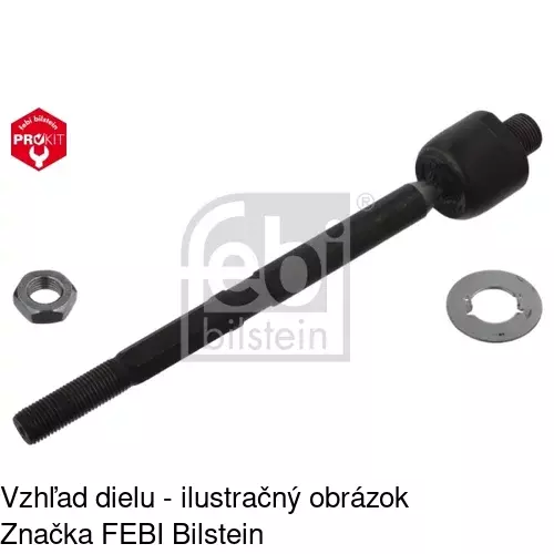 Tyč riadenia POLCAR H-283