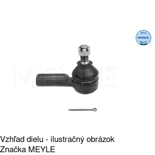 Čap riadenia POLCAR H-531