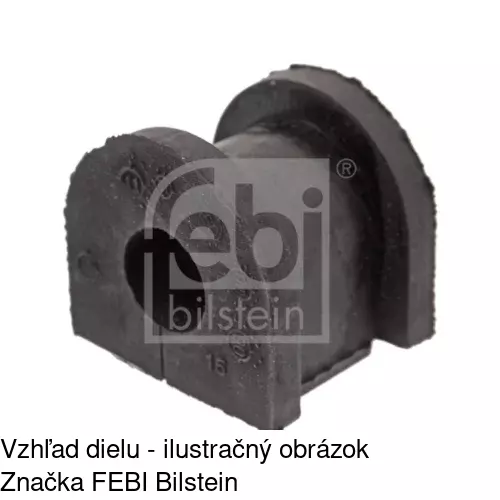 Púzdro tyče stabilizátora POLCAR HO-BS013