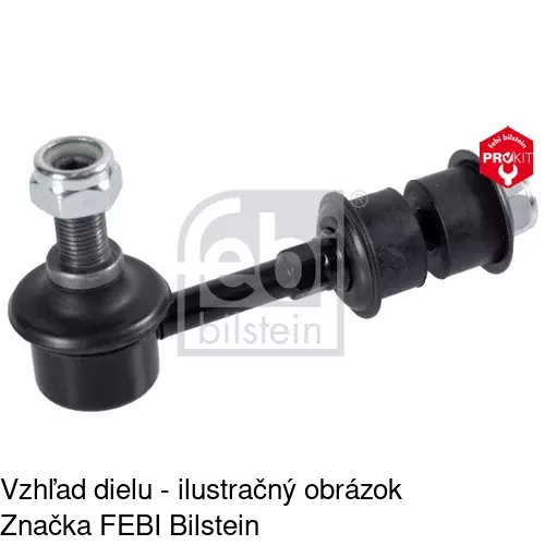 Tyčka stabilizátora HY-250 /POLCAR/ - obr. 4