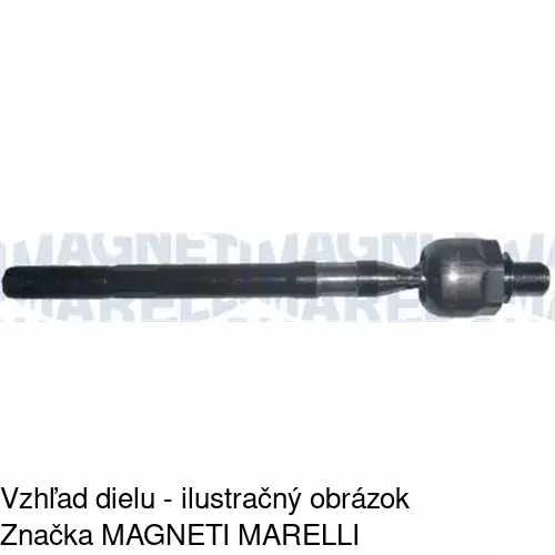 Tyč riadenia POLCAR HY-333
