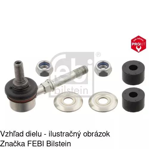 Tyčka stabilizátora HY-550 /POLCAR/