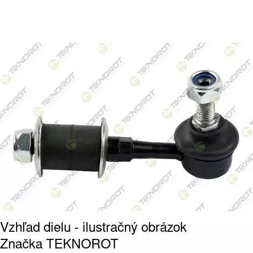 Tyčka stabilizátora HY-550 /POLCAR/ - obr. 2