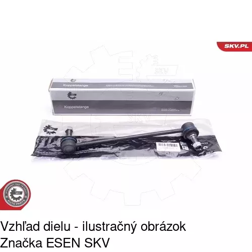 Tyčka stabilizátora HY-810 /POLCAR/ - obr. 5