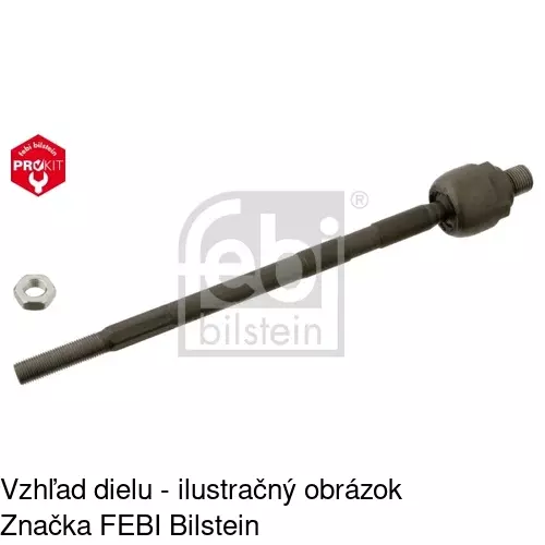 Tyč riadenia KI-213 /POLCAR/ - obr. 1