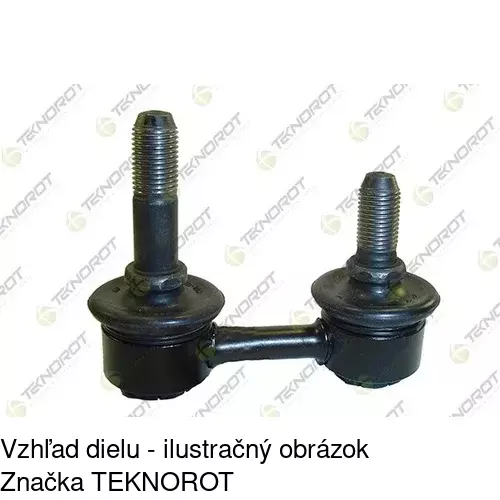Tyčka stabilizátora KI-227 /POLCAR/ - obr. 1