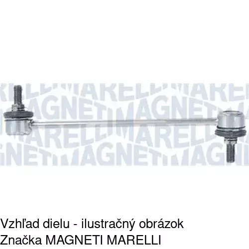 Tyčka stabilizátora KI-407 /POLCAR/ - obr. 3