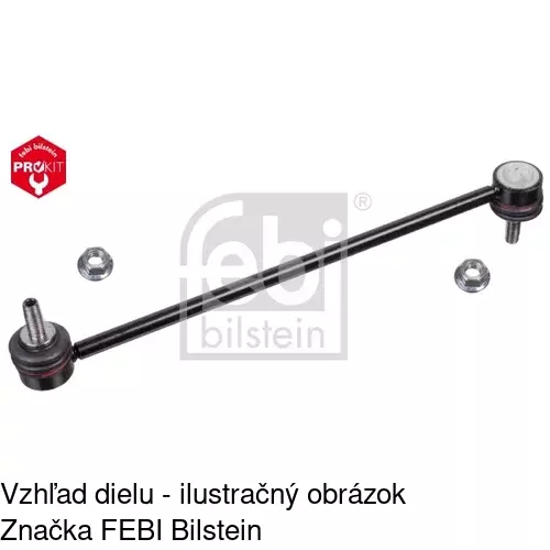 Tyčka stabilizátora LA-236 /POLCAR/ - obr. 1
