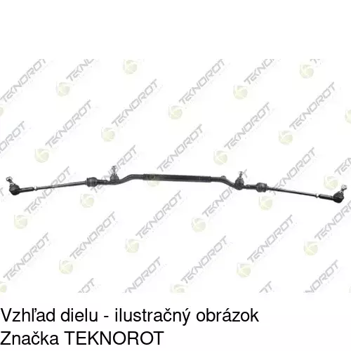 Tyč riadenia M-128 /POLCAR/ - obr. 3