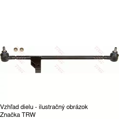 Tyč riadenia M-320 /POLCAR/ - obr. 1