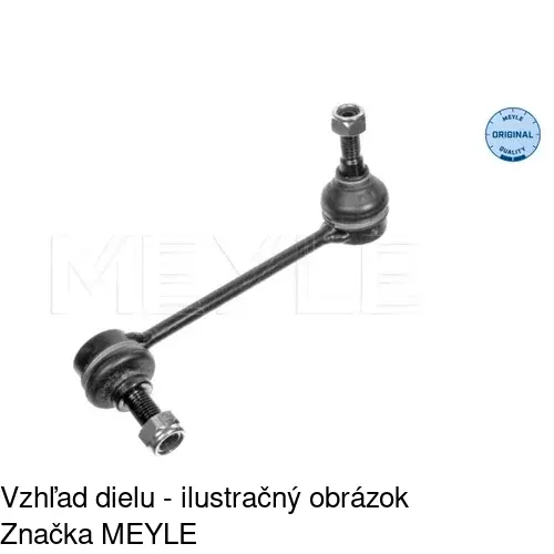 Tyčka stabilizátora M-450 /POLCAR/ - obr. 1