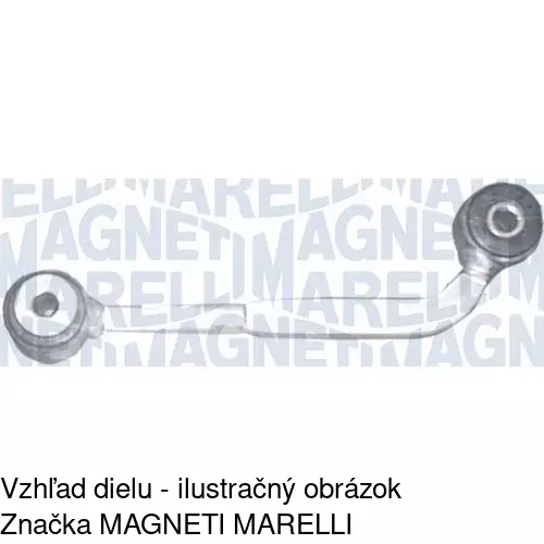 Tyčka stabilizátora M-749 /POLCAR/