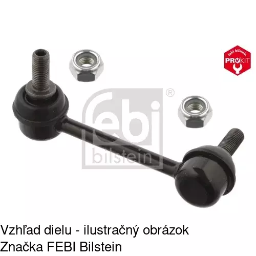 Tyčka stabilizátora MA-210 /POLCAR/ - obr. 4