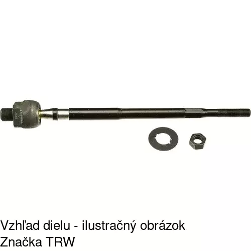 Tyč riadenia MA-303 /POLCAR/ - obr. 1