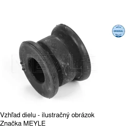 Púzdro tyče stabilizátora ME-BS004 /POLCAR/ - obr. 1
