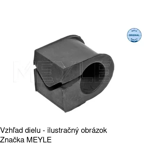 Púzdro tyče stabilizátora ME-BS064 /POLCAR/ - obr. 2