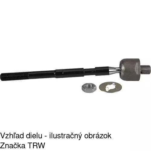 Tyč riadenia MI-603 /POLCAR/ - obr. 2
