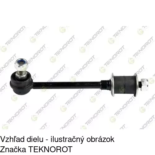 Tyčka stabilizátora N-120 /POLCAR/ - obr. 3