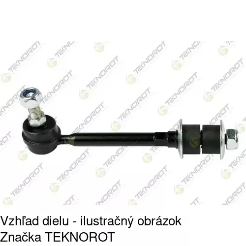 Tyčka stabilizátora N-312 /POLCAR/ - obr. 2