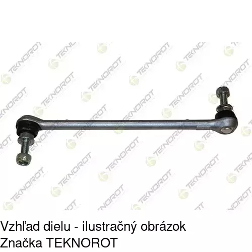 Tyčka stabilizátora N-430 /POLCAR/ - obr. 2