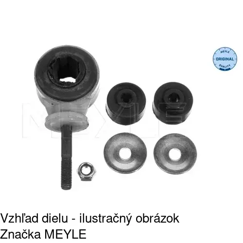 Tyčka stabilizátora O-409 /POLCAR/ - obr. 2
