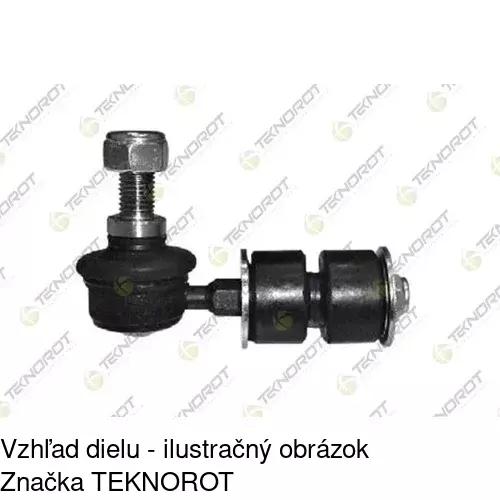 Tyčka stabilizátora O-410 /POLCAR/ - obr. 3