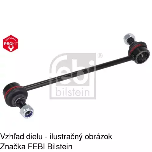 Tyčka stabilizátora O-411T /POLCAR/ - obr. 1