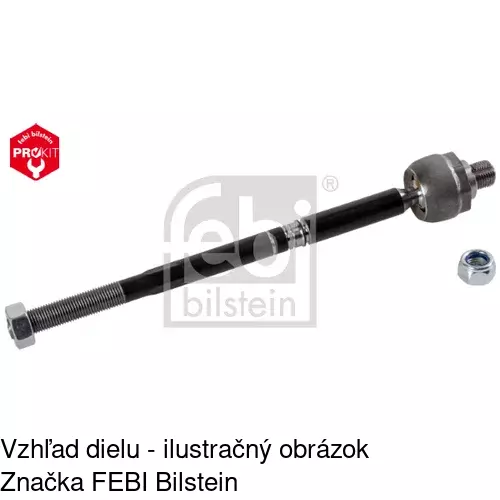 Tyč riadenia O-463 /POLCAR/ - obr. 2