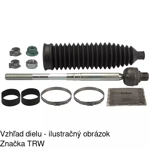 Tyč riadenia O-464 /POLCAR/ - obr. 3