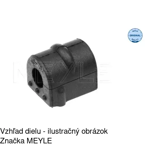 Púzdro tyče stabilizátora OP-BS022 /POLCAR/ - obr. 1