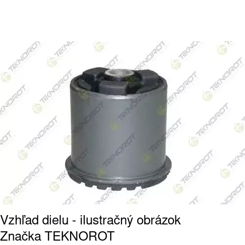 Púzdro nosníka závesu OP-BS024 /POLCAR/ - obr. 2