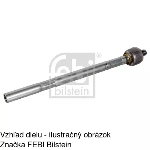 Tyč riadenia P-233 /POLCAR/ - obr. 1