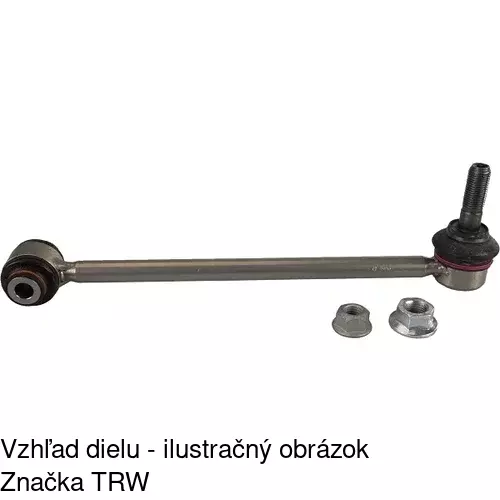 Reakčná tyč P-411 /POLCAR/ - obr. 4
