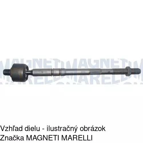 Tyč riadenia P-663 /POLCAR/ - obr. 1