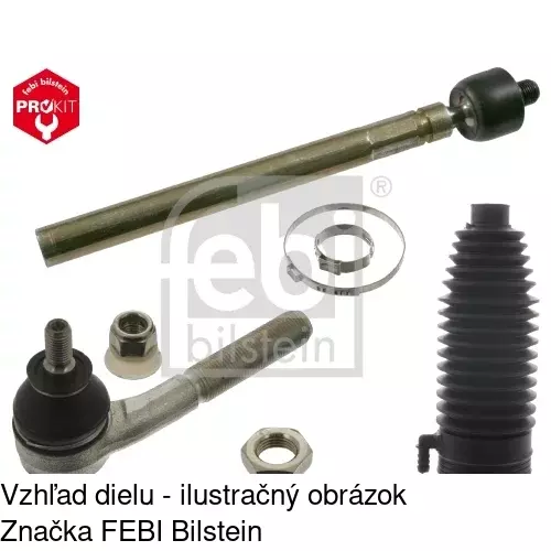 Tyč riadenia P-763 /POLCAR/ - obr. 3