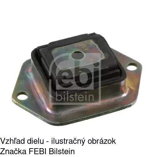 Púzdro nosníka závesu POLCAR PE-BS059