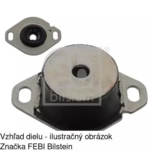 Silentblok prevodovky POLCAR PE-EM001