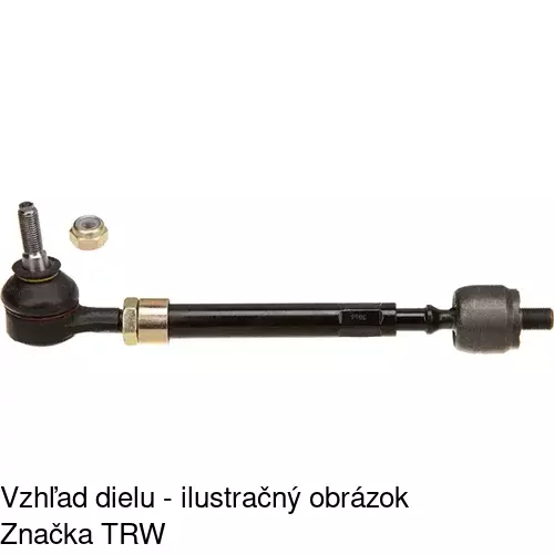 Tyč riadenia R-158 /POLCAR/ - obr. 3