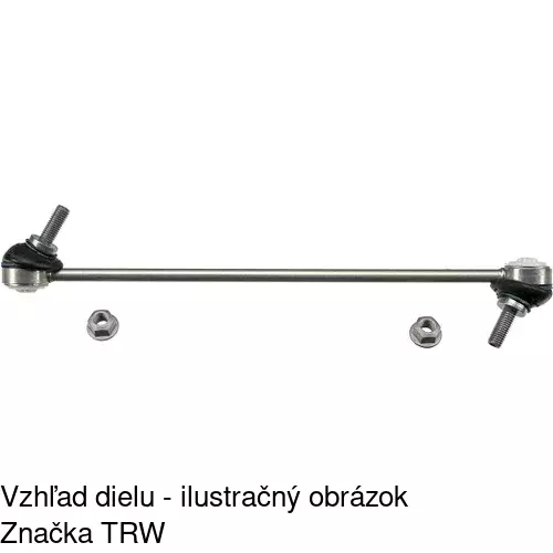 Tyčka stabilizátora R-490T /POLCAR/ - obr. 4