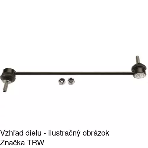 Tyčka stabilizátora R-490T /POLCAR/ - obr. 5
