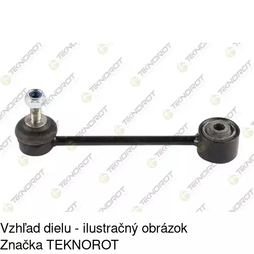 Tyčka stabilizátora R-495 /POLCAR/ - obr. 5