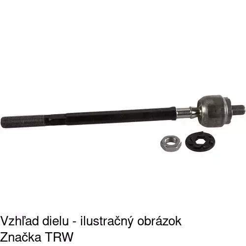Tyč riadenia R-511513 /POLCAR/ - obr. 3