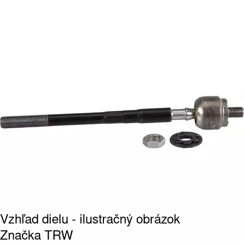 Tyč riadenia R-713 /POLCAR/ - obr. 5