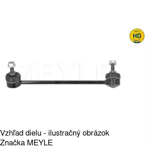Tyčka stabilizátora R-850 /POLCAR/ - obr. 2