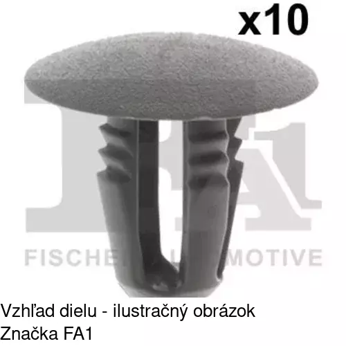 Spona POLCAR RA14545S
