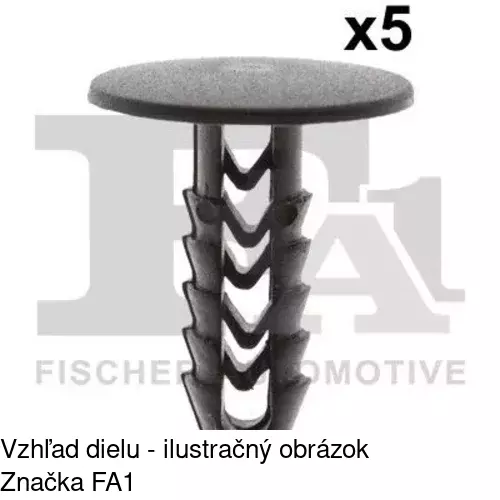 Spona RX10052 /POLCAR/ - obr. 2